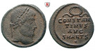 Römische Kaiserzeit, Constantinus I., Follis 324-325, ss+