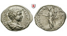 Römische Kaiserzeit, Geta, Caesar, Denar 198, vz/ss-vz