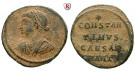 Römische Kaiserzeit, Constantinus II., Caesar, Follis 324-325, ss