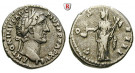 Römische Kaiserzeit, Antoninus Pius, Denar 152-153, ss+