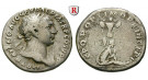 Römische Kaiserzeit, Traianus, Denar 103, ss