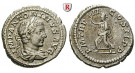 Römische Kaiserzeit, Elagabal, Denar 219, vz/ss-vz