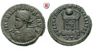 Römische Kaiserzeit, Crispus, Caesar, Follis 321, vz