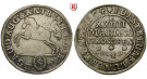 Braunschweig, Braunschweig-Wolfenbüttel, Rudolf August und Anton Ulrich, 24 Mariengroschen 1694, ss