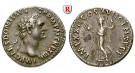 Römische Kaiserzeit, Domitianus, Denar 95, ss