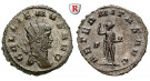 Römische Kaiserzeit, Gallienus, Antoninian 260-268, f.vz