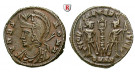 Römische Kaiserzeit, Urbs Roma, Follis 336-337, ss-vz