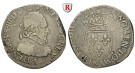 Frankreich, Henri III., Teston 1575, ss