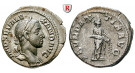Römische Kaiserzeit, Severus Alexander, Denar 228-231, vz/ss-vz