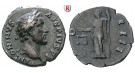 Römische Kaiserzeit, Antoninus Pius, Denar 146, ss-vz/ss