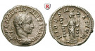 Römische Kaiserzeit, Severus Alexander, Denar 222-228, ss/ss-vz