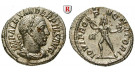 Römische Kaiserzeit, Severus Alexander, Denar, vz/st