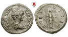Römische Kaiserzeit, Geta, Caesar, Denar 199, ss-vz