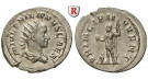 Römische Kaiserzeit, Philippus II., Caesar, Antoninian 244-247, vz-st