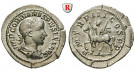 Römische Kaiserzeit, Gordianus III., Denar 241, vz-st