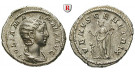 Römische Kaiserzeit, Julia Mamaea, Mutter des Severus Alexander, Denar 225-235, ss+