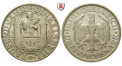 Weimarer Republik, 3 Reichsmark 1928, Dinkelsbühl, D, vz-st, J. 334