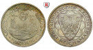 Weimarer Republik, 3 Reichsmark 1931, Magdeburg, A, PP, J. 347