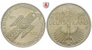 Bundesrepublik Deutschland, 5 DM 1952, Germanisches Museum, D, f.vz, J. 388