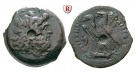 Ägypten, Königreich der Ptolemäer, Ptolemaios VI., Bronze ca. 176-170, ss+