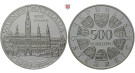 Österreich, 2. Republik, 500 Schilling 1983-1998, 22,2 g fein, vz