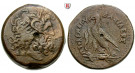 Ägypten, Königreich der Ptolemäer, Ptolemaios IV., Bronze, ss