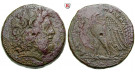 Ägypten, Königreich der Ptolemäer, Ptolemaios II., Bronze 285-246 v.Chr., f.ss