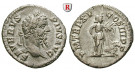 Römische Kaiserzeit, Septimius Severus, Denar 207, ss+