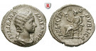Römische Kaiserzeit, Julia Mamaea, Mutter des Severus Alexander, Denar, vz