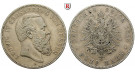 Deutsches Kaiserreich, Hessen, Ludwig IV., 5 Mark 1888, A, ss, J. 69