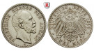 Deutsches Kaiserreich, Anhalt, Friedrich I., 2 Mark 1896, A, f.vz, J. 20