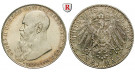Deutsches Kaiserreich, Sachsen-Meiningen, Georg II., 2 Mark 1915, Auf den Tod, D, vz-st, J. 154