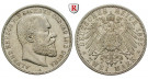 Deutsches Kaiserreich, Sachsen-Coburg-Gotha, Alfred, 2 Mark 1895, A, ss, J. 145