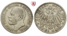 Deutsches Kaiserreich, Mecklenburg-Strelitz, Adolf Friedrich V., 2 Mark 1905, A, ss, J. 91