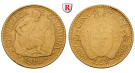 Kolumbien, Republik, 5 Pesos 1919, 7,26 g fein, ss
