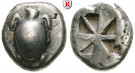 Aigina, Stater ca. 520-440 v.Chr., ss-vz