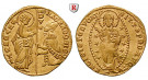 Italien, Venedig, Bartolomeo Gradenigo, Zecchino o.J., f.vz