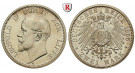 Deutsches Kaiserreich, Lippe, Leopold IV., 2 Mark 1906, A, PP, J. 78