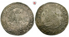 Ostfriesland, Grafschaft, Edzard II., Christoph, Johann von Rietberg, Reichstaler 1564, ss+