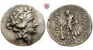 Thrakische Inseln, Thasos, Tetradrachme 148-80 v.Chr., ss-vz
