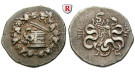 Mysien, Pergamon, Cistophor um 104 v.Chr., ss+