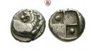 Thrakien, Chersonnesos, Hemidrachme 357-320 v.Chr., ss-vz