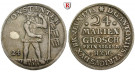 Braunschweig, Braunschweig-Wolfenbüttel, Anton Ulrich, 24 Mariengroschen 1713, ss-vz