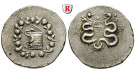 Phrygien, Laodikeia ad Lycum, Cistophor 133-67 v.Chr., ss+