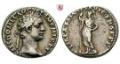 Römische Kaiserzeit, Domitianus, Denar Sept. 92 - Sept. 93, ss+