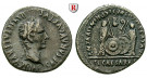 Römische Kaiserzeit, Augustus, Denar 2 v.-4 n.Chr., ss