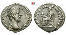 Römische Kaiserzeit, Commodus, Denar 186, ss+