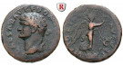 Römische Kaiserzeit, Domitianus, Caesar, As 72, ss