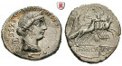 Römische Republik, C. Annius und L. Fabius Hispaniensis, Denar 82-81 v.Chr., ss-vz/ss