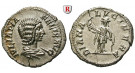 Römische Kaiserzeit, Julia Domna, Frau des Septimius Severus, Denar um 214, st